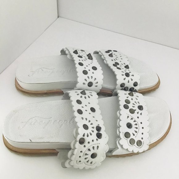 💙 Free People | Footbed Sandal - Picture 8 of 11